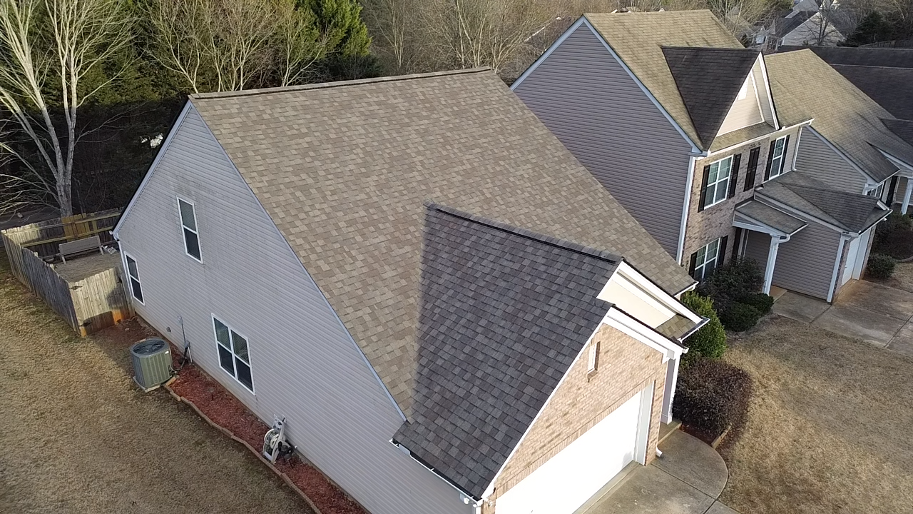 Atlanta residential roof replacement with architectural shingles — Snapper Roofing