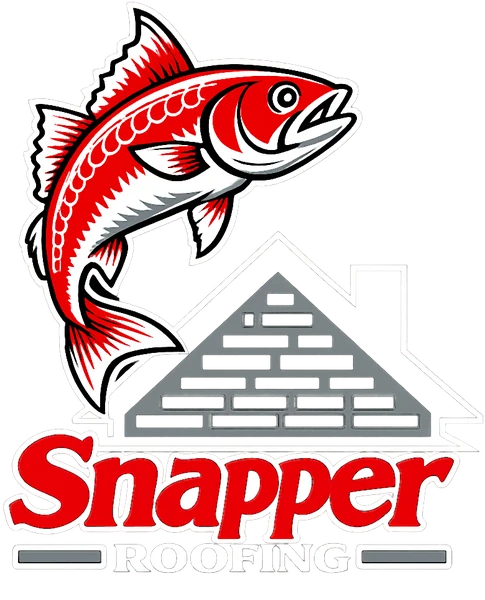 Snapper Roofing logo — Atlanta roofing company